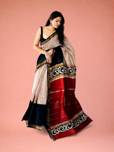 REENAA'S maheshwari silk saree – image 6