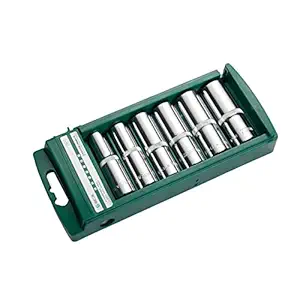 Enakshi Socket Adapter Sleeve Adapter Screwdriver Bit Holding Socket Replacement 12.5mm Long |Home & Garden | Tools | Hand Tools | Wrenches | Socket Wrenches