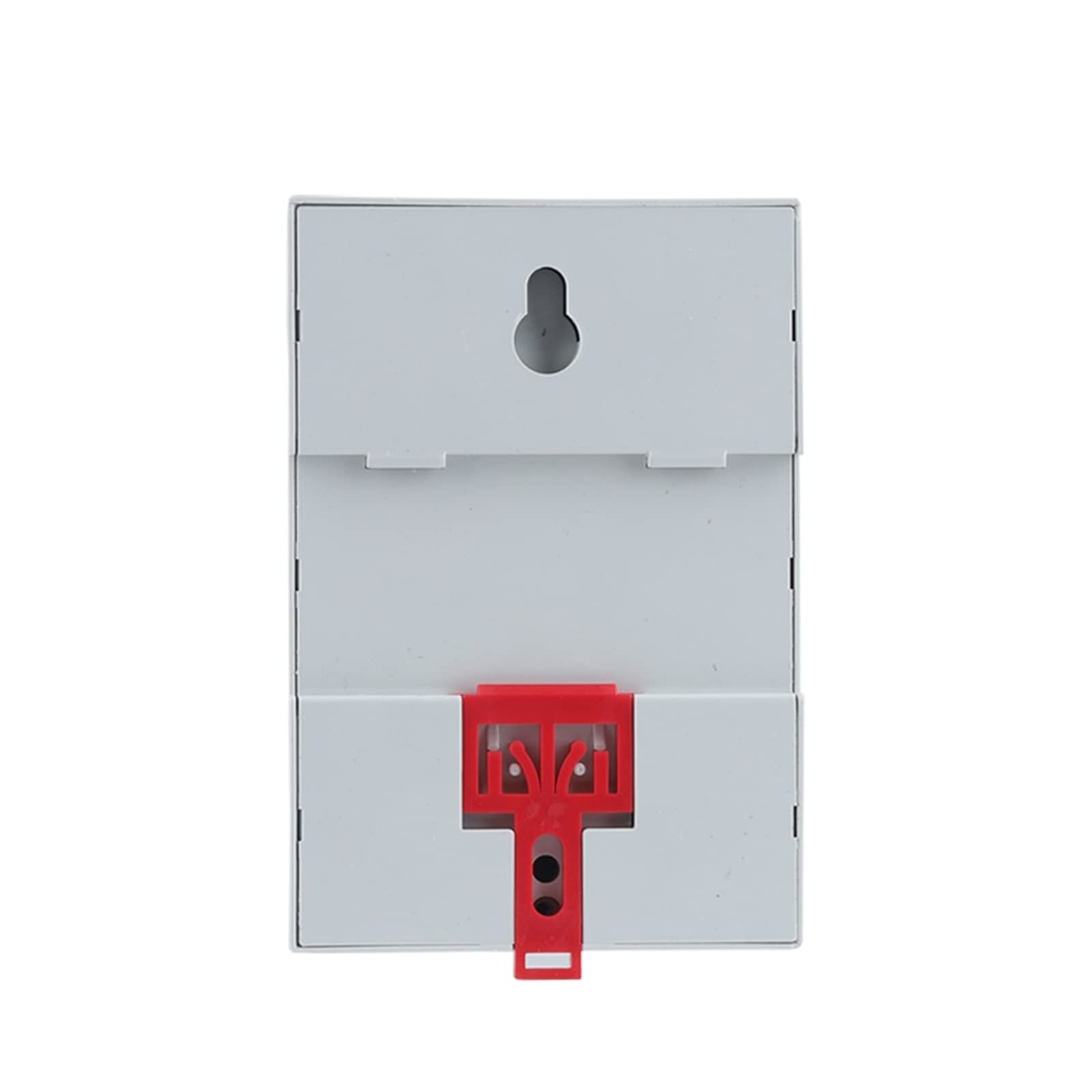 KG316T 220/380V Interruptor de Tiempo de Carril DIN Relé de Tiempo Lámpara de Calle Cartelera Fuente de alimentación Temporizador Teclado Corrección de Tiempo de Bloqueo(Size:380V)