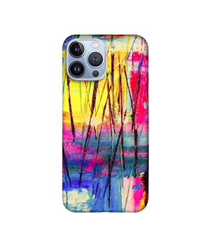 Image of Amazon Brand-Solimo Basic Case for Apple iPhone 13 Pro (Plastic Multicolor)