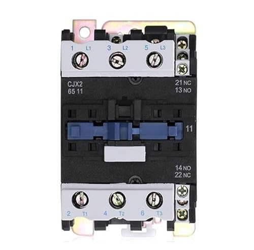 Contacteur LC1D CJX2-6511 triphasé 65A à bobine de cuivre premium