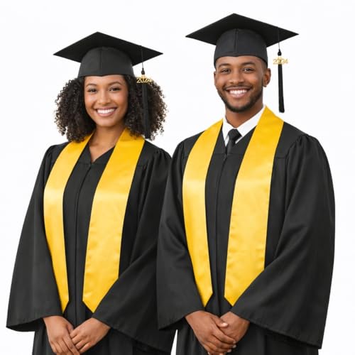 Image of Raj Costume Convocation Dress Graduation Gown and Cap Set for Kids & Adults Convocation Dress Academic Degree Ceremony Robe for School College Graduation Day Matte Polyester Pleated Convocation Gown