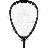 StringKing Complete 2 Pro Goalie Lacrosse Stick - Mark 2G Head on A Series 162 Gram Shaft (Grizzly 1s - Black/White)