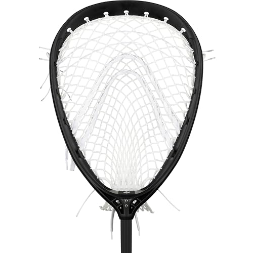 StringKing Complete 2 Pro Goalie Lacrosse Stick - Mark 2G Head on A Series 162 Gram Shaft (Grizzly 1s - Black/White)