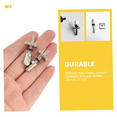Vis de queue de surf inoxydable HEMOTON lot de vis pour accessoire dérive
