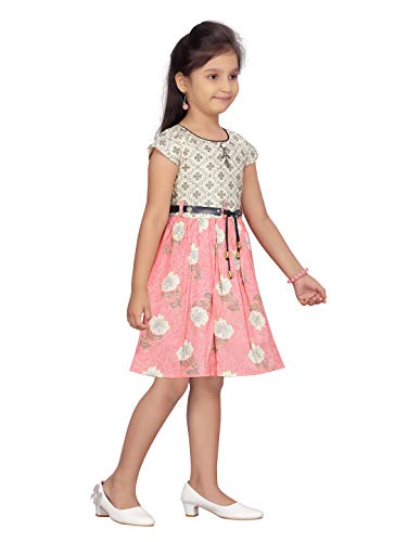 Image of muhuratam Girls Dress
