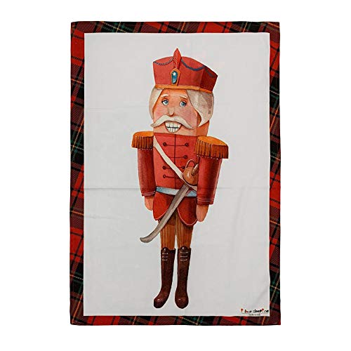 Torchons de Noël lot de 3 casse-noisettes, idée cadeau idéale - 5