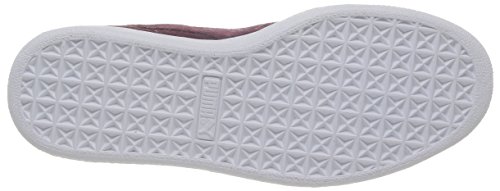 Image of Puma Women's Hi Low-Top Sneakers, Zinfandel /White, 9 UK