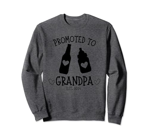 Promocionado al abuelo 2024 embarazo bebé revela día del padre sudadera