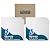 Genesis 2ft x 2ft Stucco Pro White Ceiling Tiles - Easy Drop-in Installation – Waterproof, Washable and Fire-Rated - High-Grade PVC to Prevent Breakage - Package of 12 Tiles