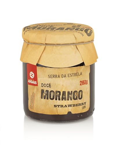 Mermelada de fresa 2 x 280 g – Receta clásica de conservas de frutas hechas con ingredientes simples y naturales – Textura suave y sabor rico – Ideal para desayuno y hornear – Paquete de 2 tarros de
