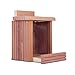 Pennington 100509197 Cedar Squirrel Snacker Feeder, 2.75 LB Capacity