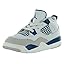 Off White/Military Blue