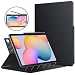 Produktbild MoKo Hülle Kompatibel mit Galaxy Tab S6 Lite 10.4 2020 SM-P610/P615, Magnetische Befestigung Schutzhülle Folio Smart Case Auto Schlaf/Aufwach Tablet - Schwarz