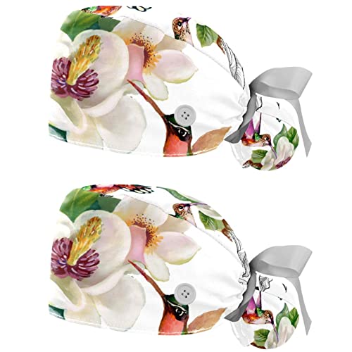 Chapeaux de travail colibris JDEZ finis les cheveux dans les yeux