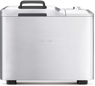 Breville BBM800XL Custom Loaf Bread Maker - 2.5 lb Loaves, 13 Programs, Collapsible Paddle, Stainless Steel