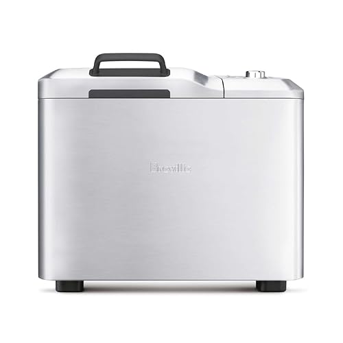 Breville BBM800XL Custom Loaf Bread Maker Machine, Brushed Stainless Steel