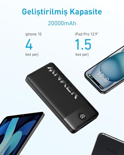 Batterie Externe Anker PowerCore II 20000 mAh USB Type C - vue 5