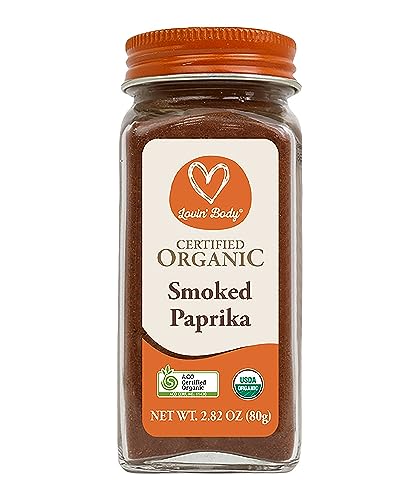 Lovin' Body Organic Smoked Paprika 80 g