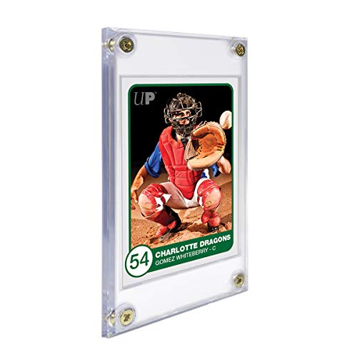 Ultra-Pro 1/4" 4-Screw Screwdown Trading Card Protector (Set of 25) - Thumbnail 2