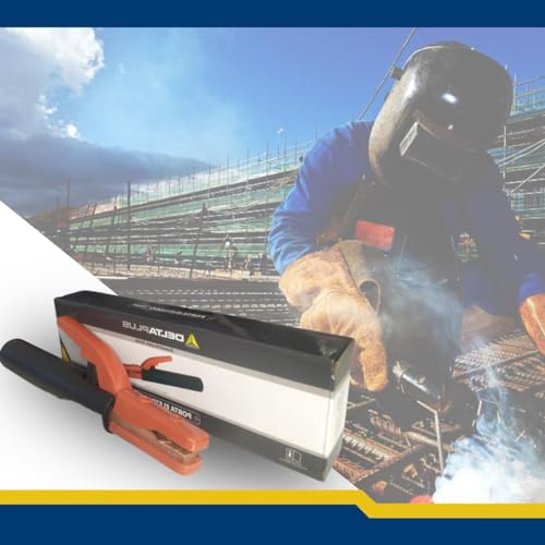 Alicate De Solda Porta Eletrodo 1000A Kit Com 1KG Eletrodo E6013 3,25mm Revestido