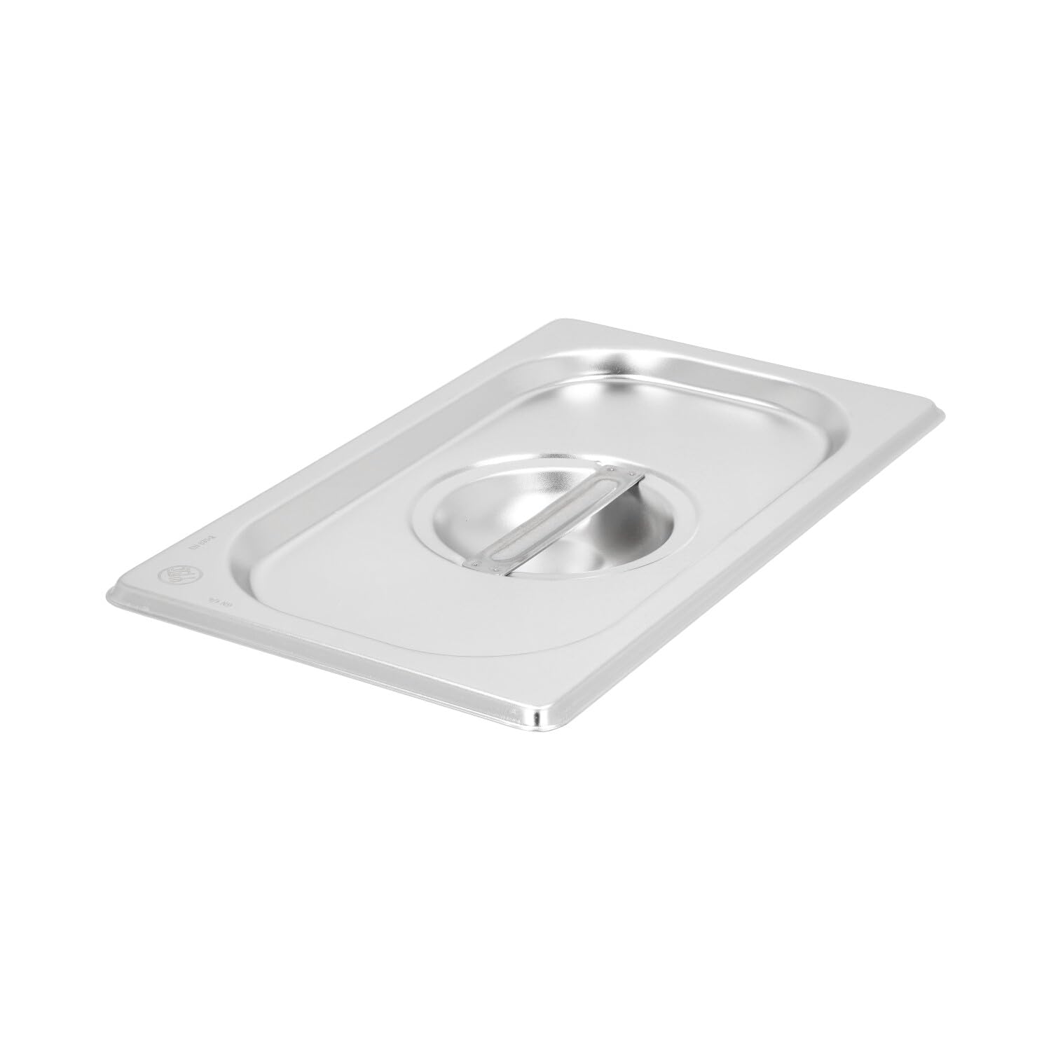 TECHNICA Deckel GN 1/4 Edelstahl Behälter Abdeckung Universal - Gastro Container stapelbar - Küche Profi Kantine Stapelbar Robust Hygiene Zubehör Warmhalte System