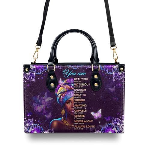 Image of Sistabag Leather Handbag For Black Women - Large Size Leather Totebag - Christmas Gifts For Women, Christmas Purse For Mom