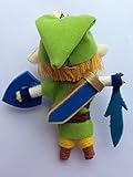 1 X Link Legend of Zelda: Skyward Sword Voodoo String Doll Keychain