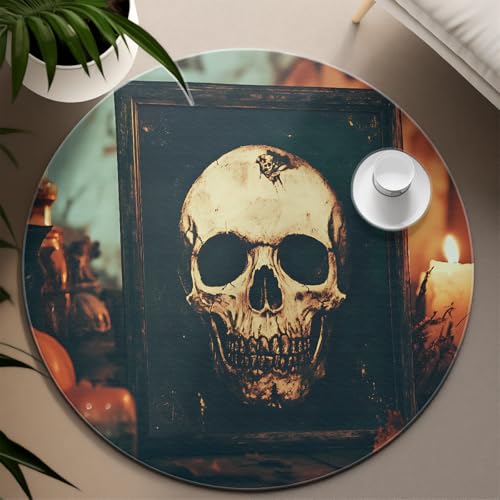 Tapis pour maison hantée et salon décor d'Halloween effrayant