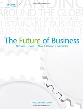 Paperback CDN ED The Future of Business Book