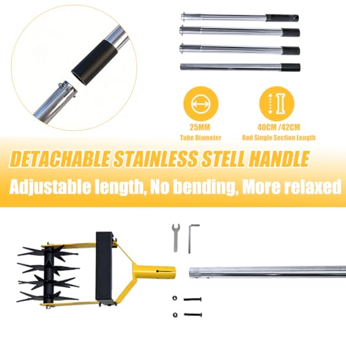 2-in-1 Adjustable Garden Cultivator