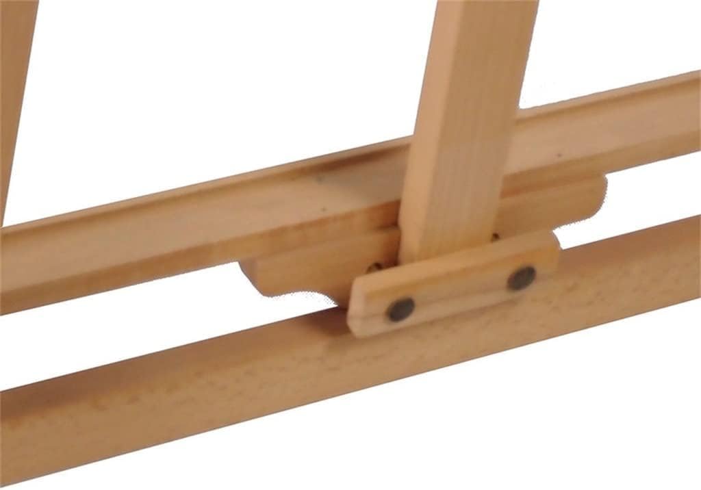 Adjustable Back-Supported Easel for Oil Painting, Advertising Display, Bookcase, Piano Stand & Recipe Holder - 1.45/1.75m Height, Sturdy & Versatile Design (D 177 * 50cm)