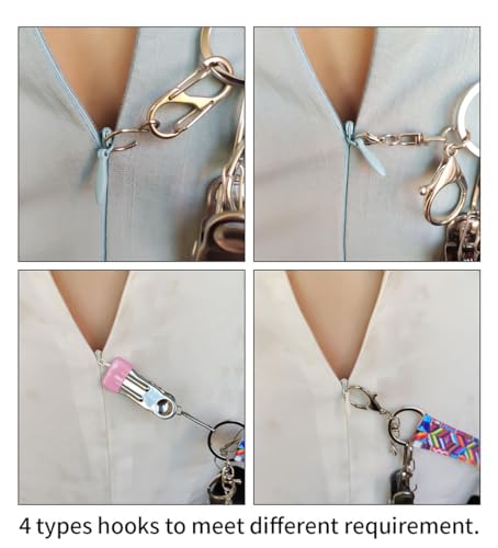 Sexyppl 1PCS Zipper Helper Pull for Dresses, Zipper Puller Helper with 4 hooks, Zipper Extender for Tight Dress, Boots Zipper Helper for Disability - Thumbnail 3