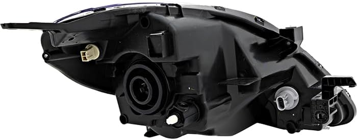 For Nissan Versa Sedan Headlights Lamps Set 2012 2013 2014 Halogen Driver and Passenger Side