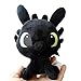 yuanchuang Peluche 1pc 15cm Mini Film su Come Addestrare Il Tuo Peluche di Drago Notturno Furia Senza Denti Fidanzata Peluche per Regalo per Bambini