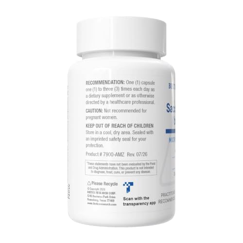 Biotics Research Saccharomyces Boulardii Capsules