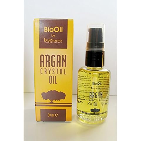 BIO OIL Argan Crystal Liquid hair crystals fluid Cover