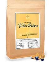 Proteinvital Vollei-Ei-Pulver EIEREI Regional Österreichische Freiland Eier 800g + Anrühr Set, Kraftpapier Doypack mit Zipper