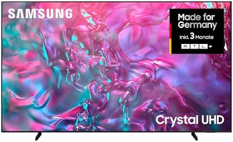 Samsung Crystal UHD 4K DU9079 Fernseher 98 Zoll (249 cm), AI mit ...