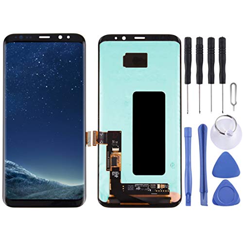 Tela LCD de telefone celular Display LCD Original + Touch Panel para o Galaxy S8 + / G955 / G955F /