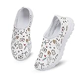 Kuiaobaty Zapatillas de deporte para mujer, 39.5 EU