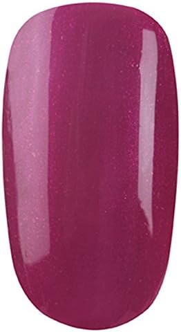 Nubar Maroon Soak Off Sealer Gel 15 ml Pack of 1 x 15 ml