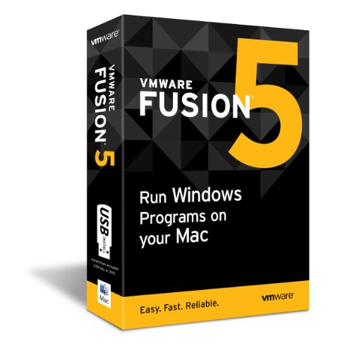 VMware Fusion 5 for MAC OS X