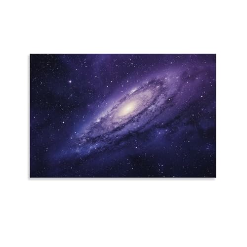 絵画 宇宙と銀河の美しい驚異インテリア 絵画 太陽系宇宙 魅力的な色の空アートパネル 壁の絵 ポスター 壁掛け ソファの背景絵画 玄関 壁飾り 絵画 額無し 20x30cm
