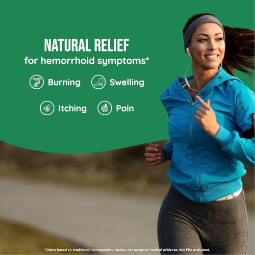 MediNatura BHI Hemorrhoid Relief Tablets