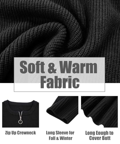 Image of CARCOS Plus Size Sweaters for Curvy Women Long Sleeve Cable V Neck Sweater Knit Pullover Preppy Style Fall Winter XL-5XL