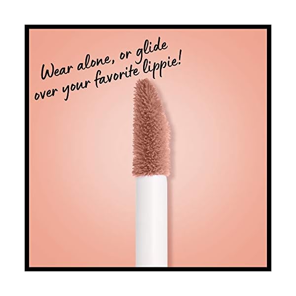 NYX PROFESSIONAL MAKEUP Butter Gloss, Non-Sticky Lip Gloss - Madeleine (Mid-Tone Nude)