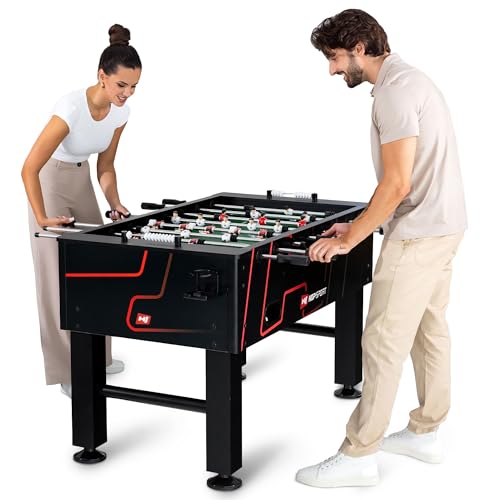 Hop-Sport Tischkicker Evolution Tischfußball Fußballtisch in 3 Farbvarianten (Schwarz) Hop-Sport Tischkicker Evolution Tischfußball Fußballtisch in 3 Farbvarianten (Schwarz)