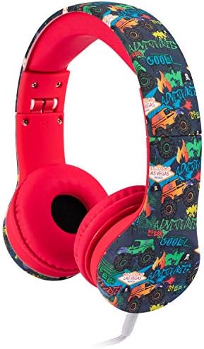 Snug Play+ Kids Headphones with Volume Limiting for Toddlers (Boys/Girls) - Princess