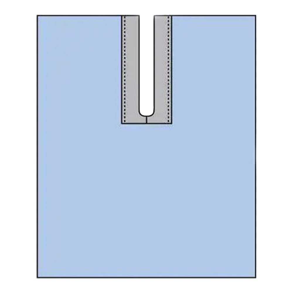 3M 9043 SteriDrape Fabric Surgical Split Sheet, Blue, 183cm x 152cm